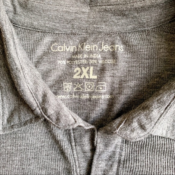 Calvin Klein lightweight polo - Picture 3 of 3